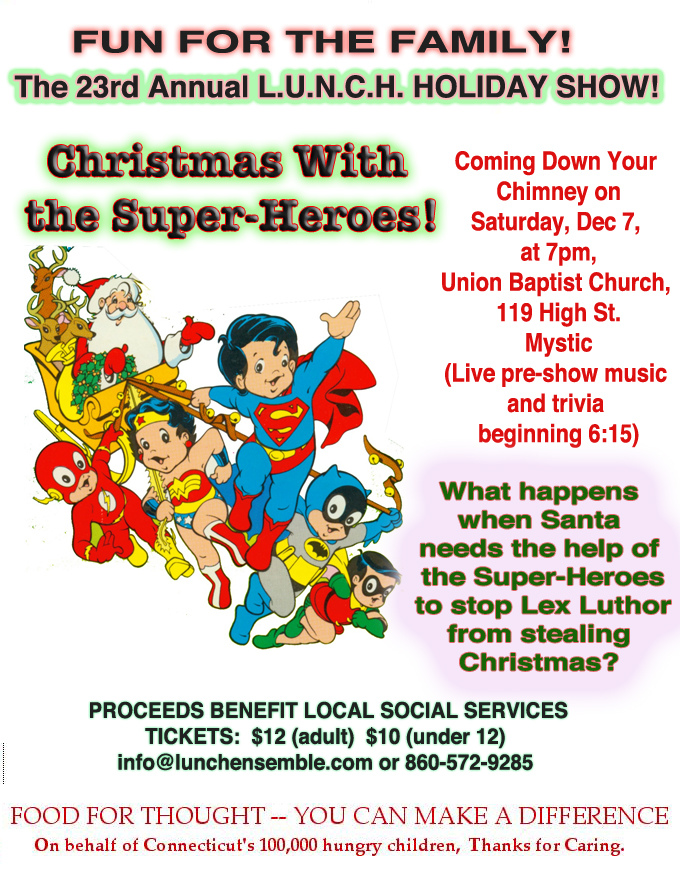 LUNCH HOLIDAY SHOW - Bill Pere